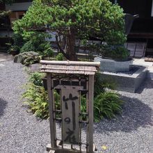 拝観料、お抹茶代を払い、お庭へ。