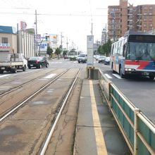 路面電車の線路