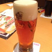 【エビスバー】気軽にエビスビールが飲めます