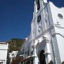 サンセバスチャン通りと一緒に撮影