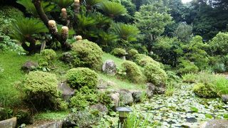 龍泉寺庭園