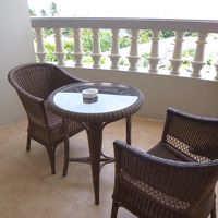 バルコニーも広いです