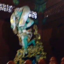 緑の鬼のような持国天・広目天がいました。