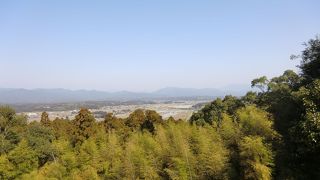 ここが日向一帯を支配した伊東氏の本拠のお城