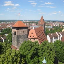 ジンヴェル塔からの景色