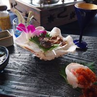 『発酵キノコ鍋』の前菜