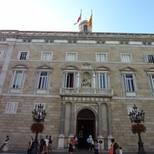 カタルーニャ自治政府庁舎