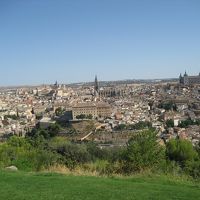 パラドール・デ・トレド　テラスより