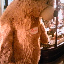 こんな大きなテディベアさんも！