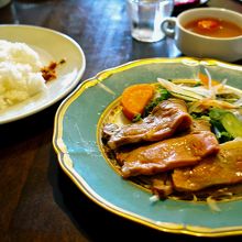 絶品、ローストビーフ