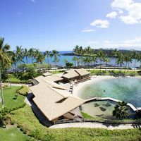 部屋のラナイからの眺めです