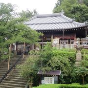 綺麗なお顔の観音さまと、十六羅漢さまたちにお会いできるお寺♪