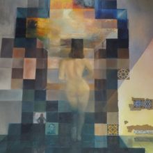 肖像画を拡大すると見えてくるものがあります