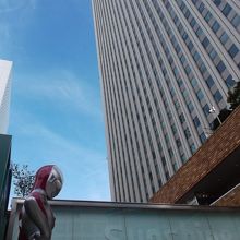 ウルトラマンとサンシャイン60