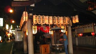 水掛不動尊のお寺