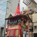 日本三大祭りの一つ京都祇園祭に行ってきました。