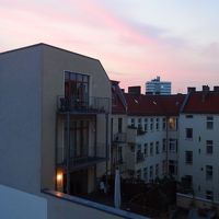 部屋からの眺望です。