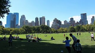 四季折々の表情を見せるニューヨーカー憩いの場所