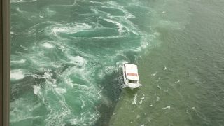 真上から渦潮見物します