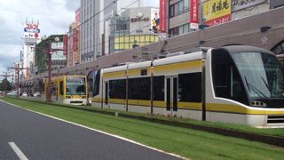 天文館と水族館前に行くのに利用しました