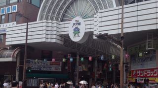 鹿児島を代表する商店街