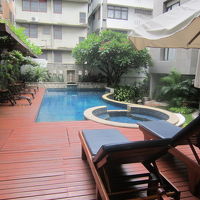 狭いけど綺麗ですよ