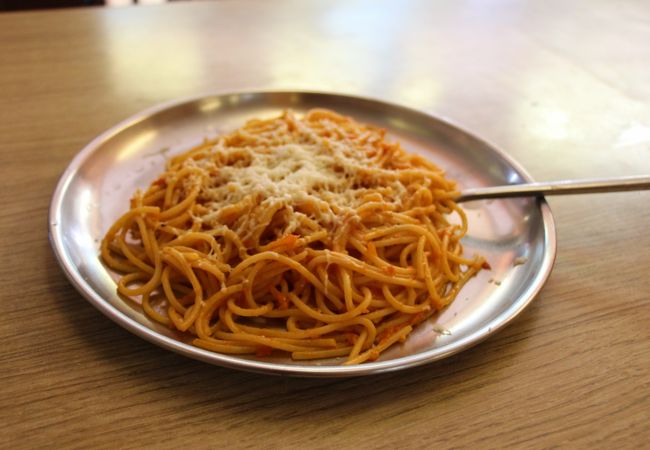 市内が一望できるレストラン