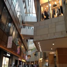 ショッピングエリア