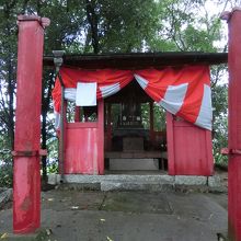 福岡城址跡　祠