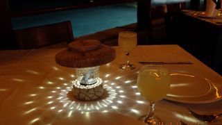 雰囲気抜群！リッチな気分！