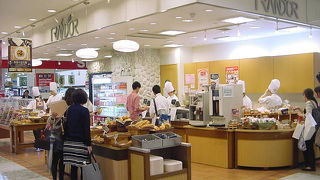 手軽においしいパンが食べられる