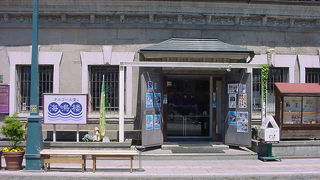 建物の雰囲気がとてもいい