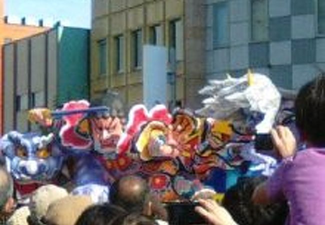 東北六県のお祭りを見ることができます。