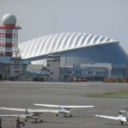 丘珠空港の近く