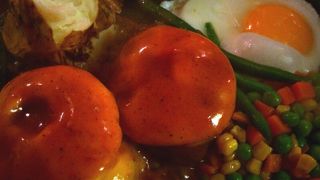 ★ハンバーグで一番すき。