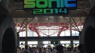 SUMMERSONICに行きました