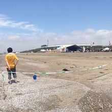 SUMMERSONICで訪れました