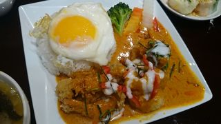 美味しいタイ料理