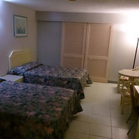 ベッドが大きいのが良い！