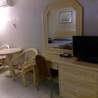 本当にシンプルな客室です。