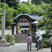 小説「宮本武蔵」ゆかりのアジサイ寺