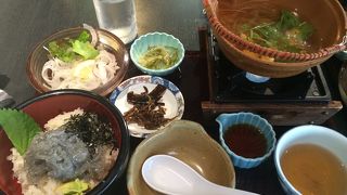 生しらす丼が食べたくて…(*^^*)