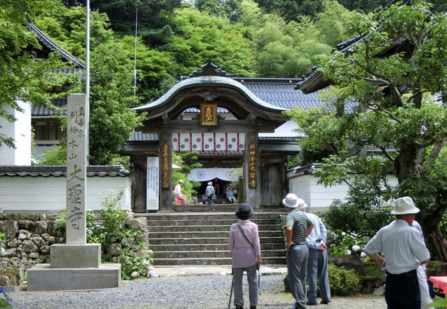 小説「宮本武蔵」ゆかりのアジサイ寺