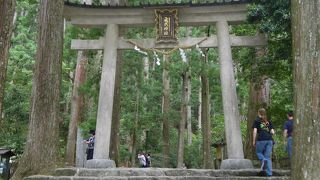 本殿がない？？？