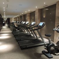 フィットネスジムです