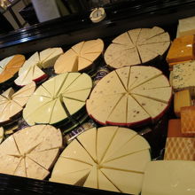 オーガニックのチーズ