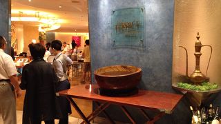 ヒルトンの朝食ビッフェ