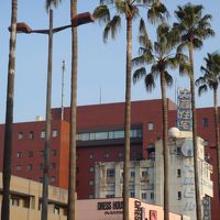 バス停から撮影した外観