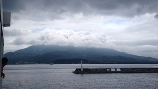 鹿児島といえば桜島