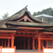 絵葉書のようなショットです